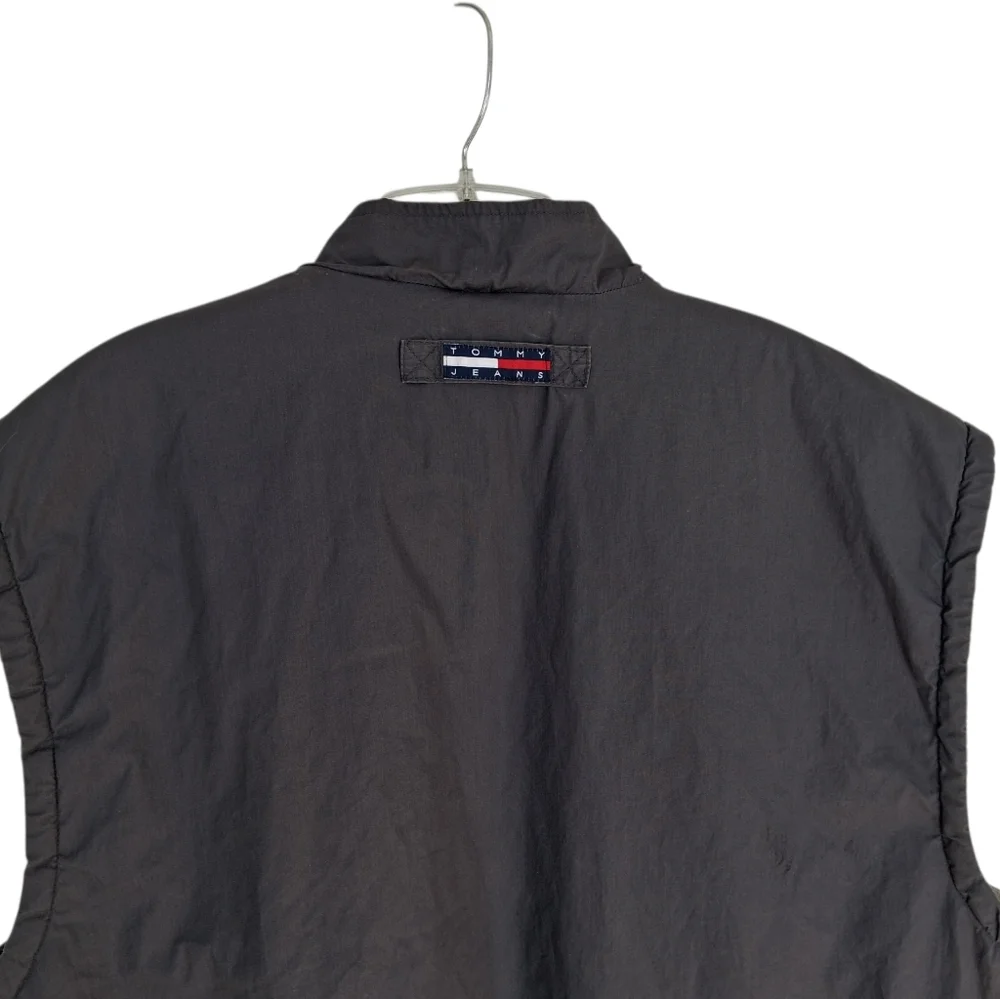 Tommy Hilfiger Men's Blanket Lined Vest Size XL Grey - Picture 3 of 7